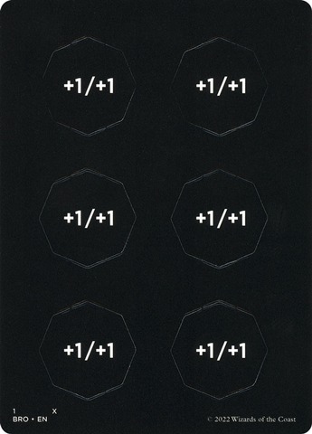 Punch (1) // Punch (2) Double-sided Punch-out Token